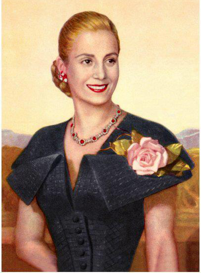 Eva peron official state portrait 3