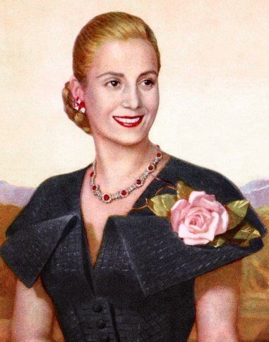 Eva Perón Retrato Oficial