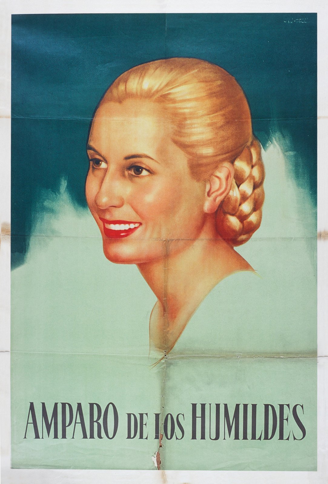 Museo del Bicentenario - Afiche "Amparo de los Humildes"