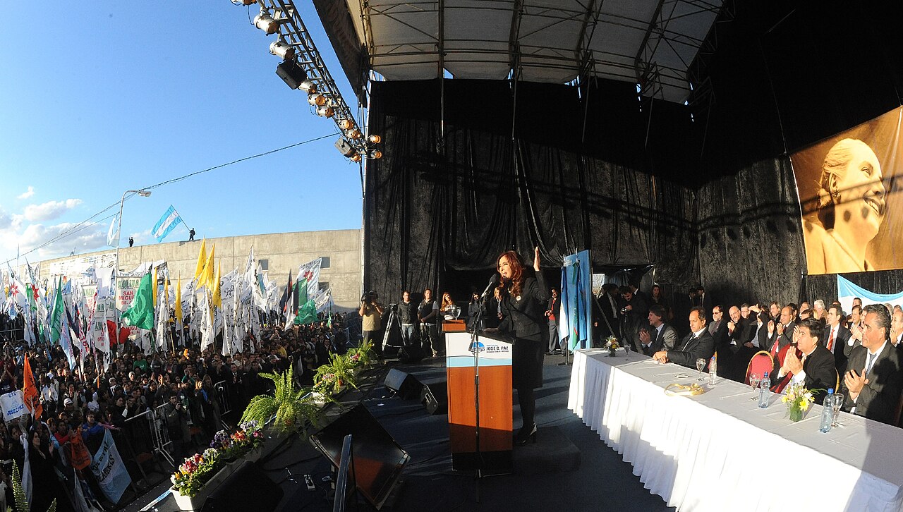 Acto homenaje 60° aniversario del fallecimiento de Eva Perón 04