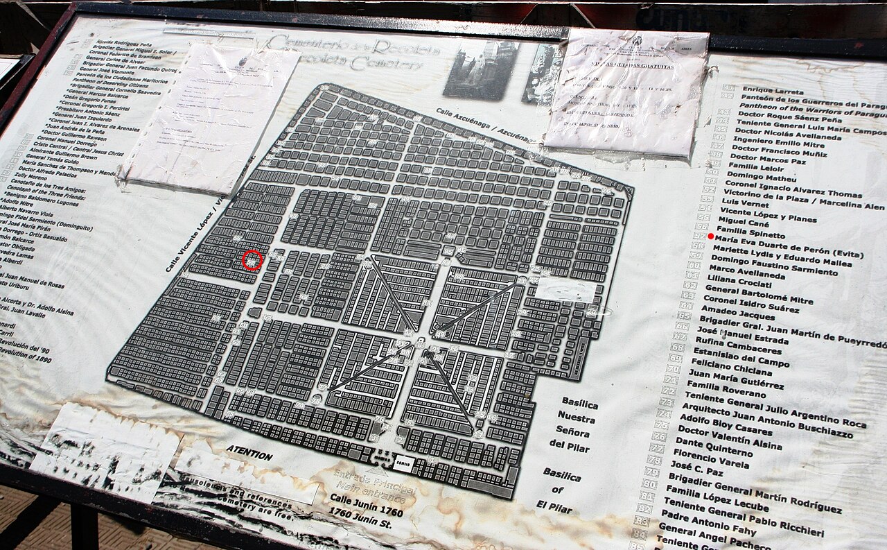Buenos Aires - Friedhof La Racoleta - 03