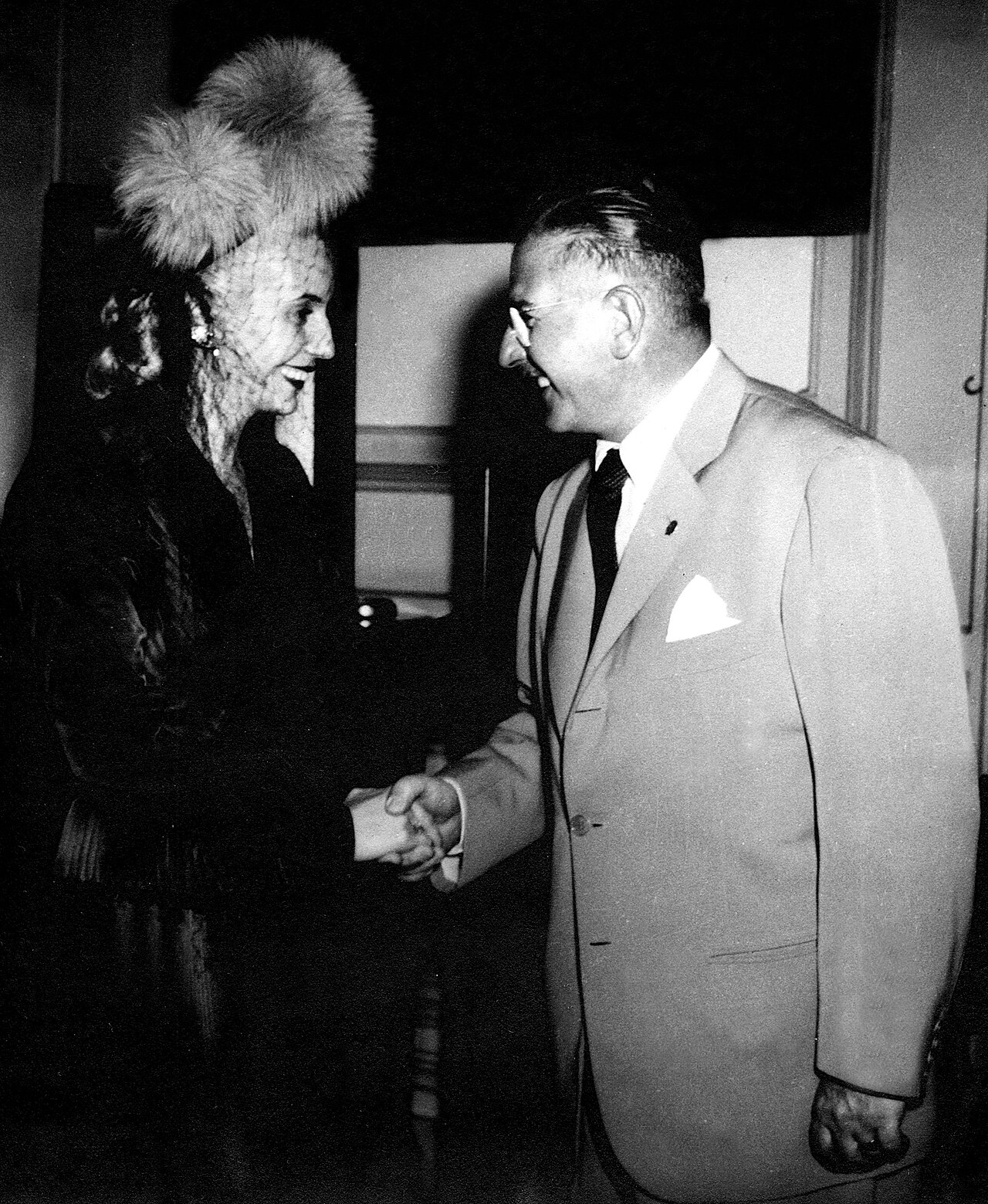 Domingo Mercante-Eva Perón