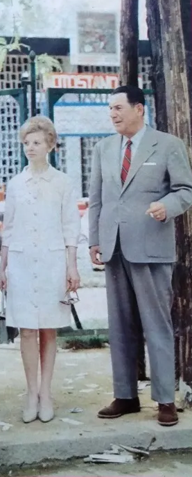 El matrimonio Perón en Septiembre de 1970