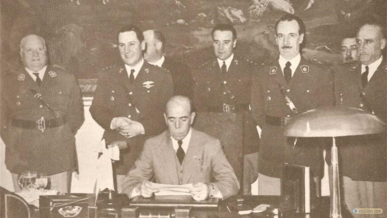 Gabinete de Farrell