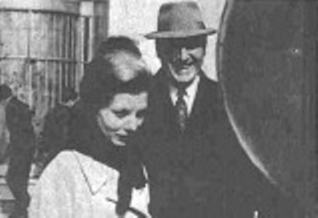 Isabel y Perón en Madrid