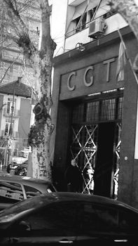 Edificio de la CGT Argentina