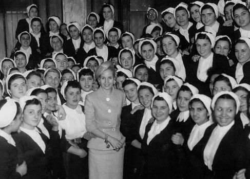 Evita con enfermeras