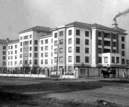 Hospital eva peron inaug 1954