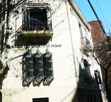 Museo Evita - ex fundación Eva Perón