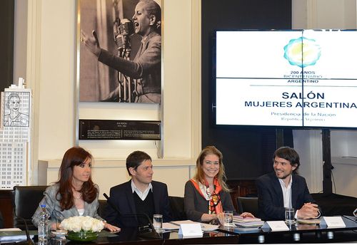 CFK recibe empresarios automotrices