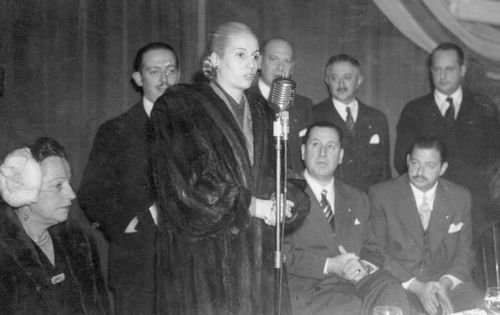 Discurso de Eva Perón en la Organización Israelita Argentina