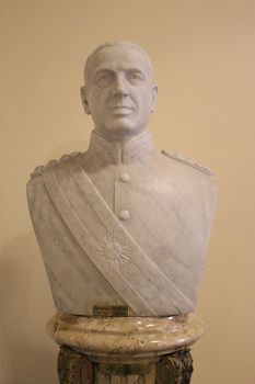 Busto de Juan Domingo Perón
