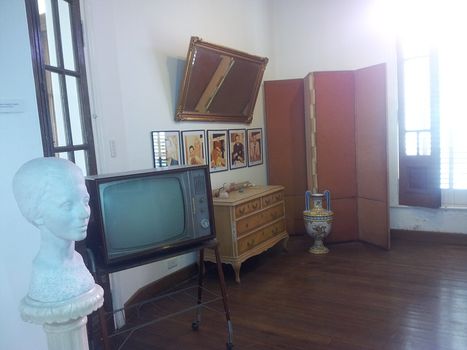 Casa natal de Juan Domingo Perón, en Lobos