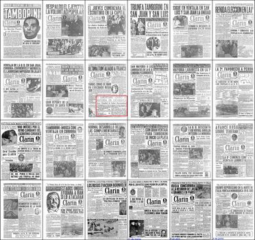 Clarín ante las elecciones de 1946
