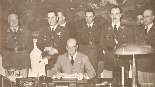 Gabinete de Farrell